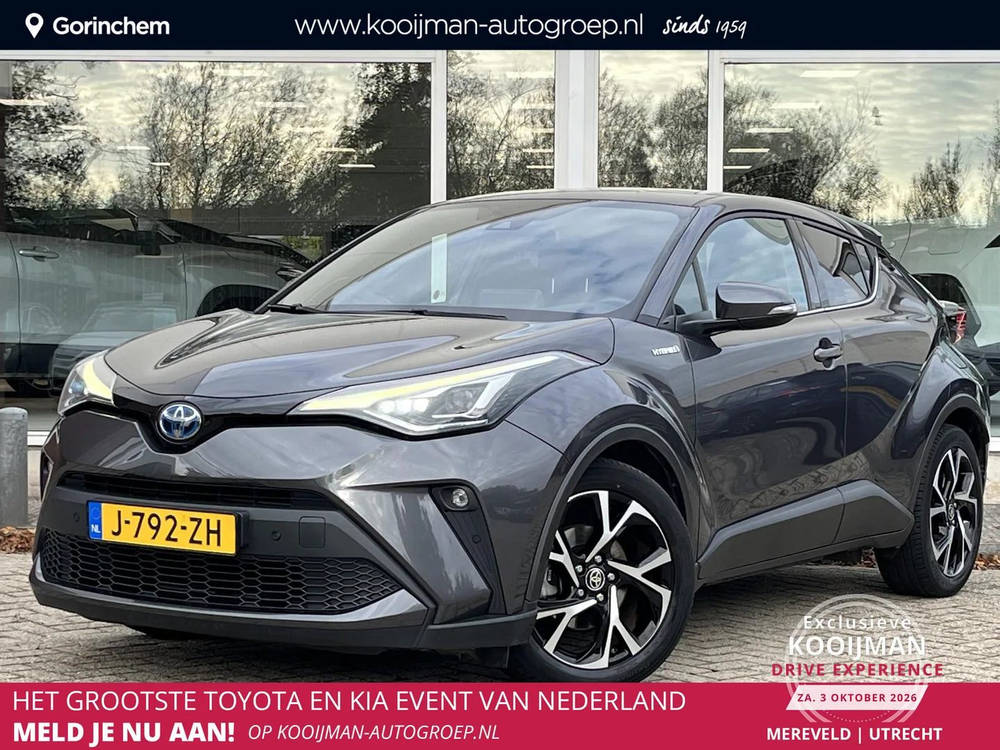 Toyota C-HR (2020) — foto 1