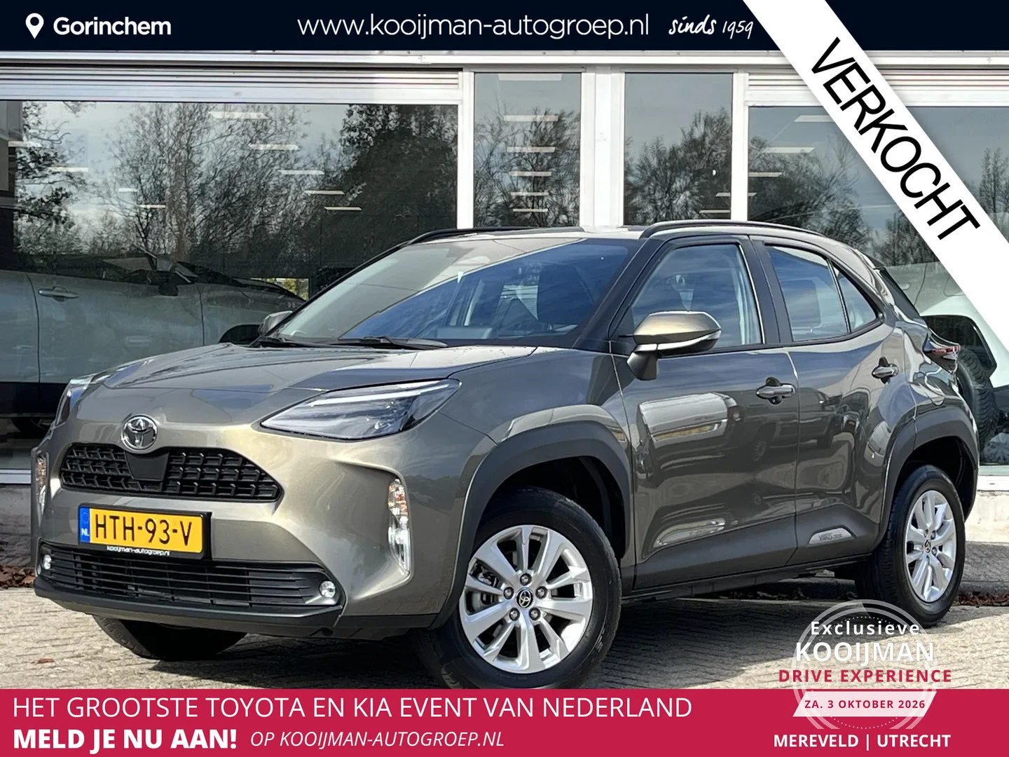 Toyota Yaris Cross (2025) — foto 1