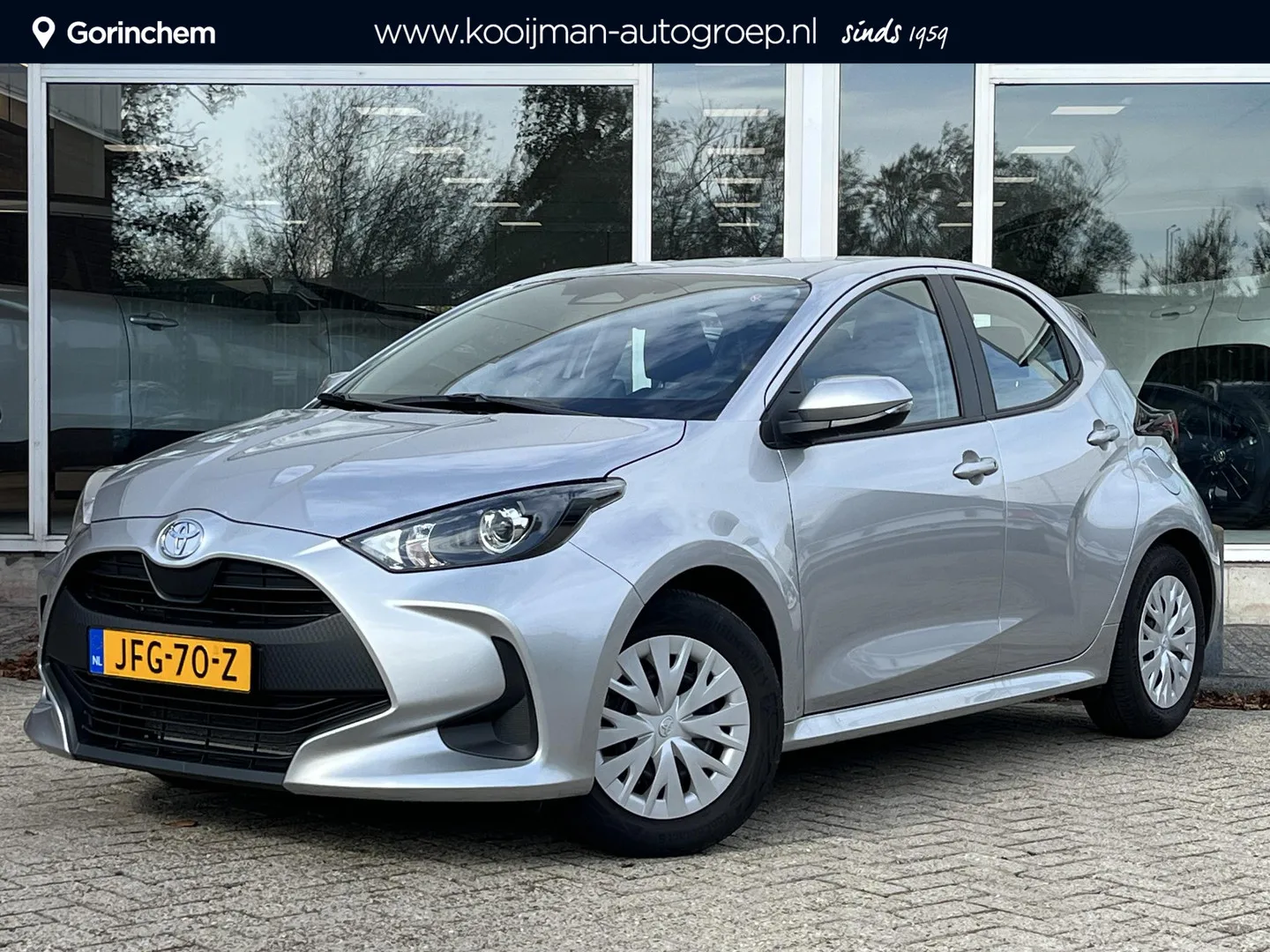 Toyota Yaris (2025) — foto 1