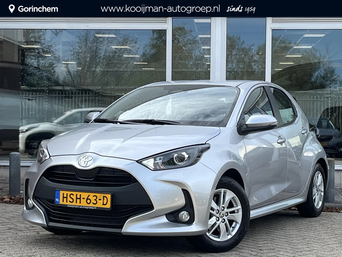 Toyota Yaris (2025) — foto 1
