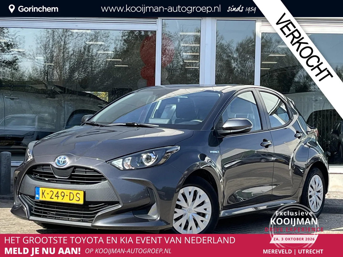 Toyota Yaris (2020) — foto 1