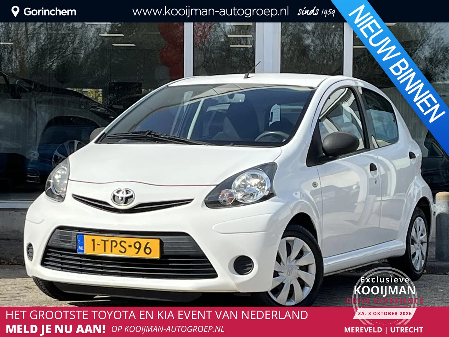 Toyota Aygo (2014) — foto 1