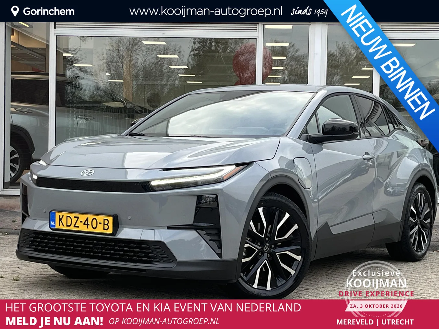 Toyota C-HR+ (2026) — foto 1