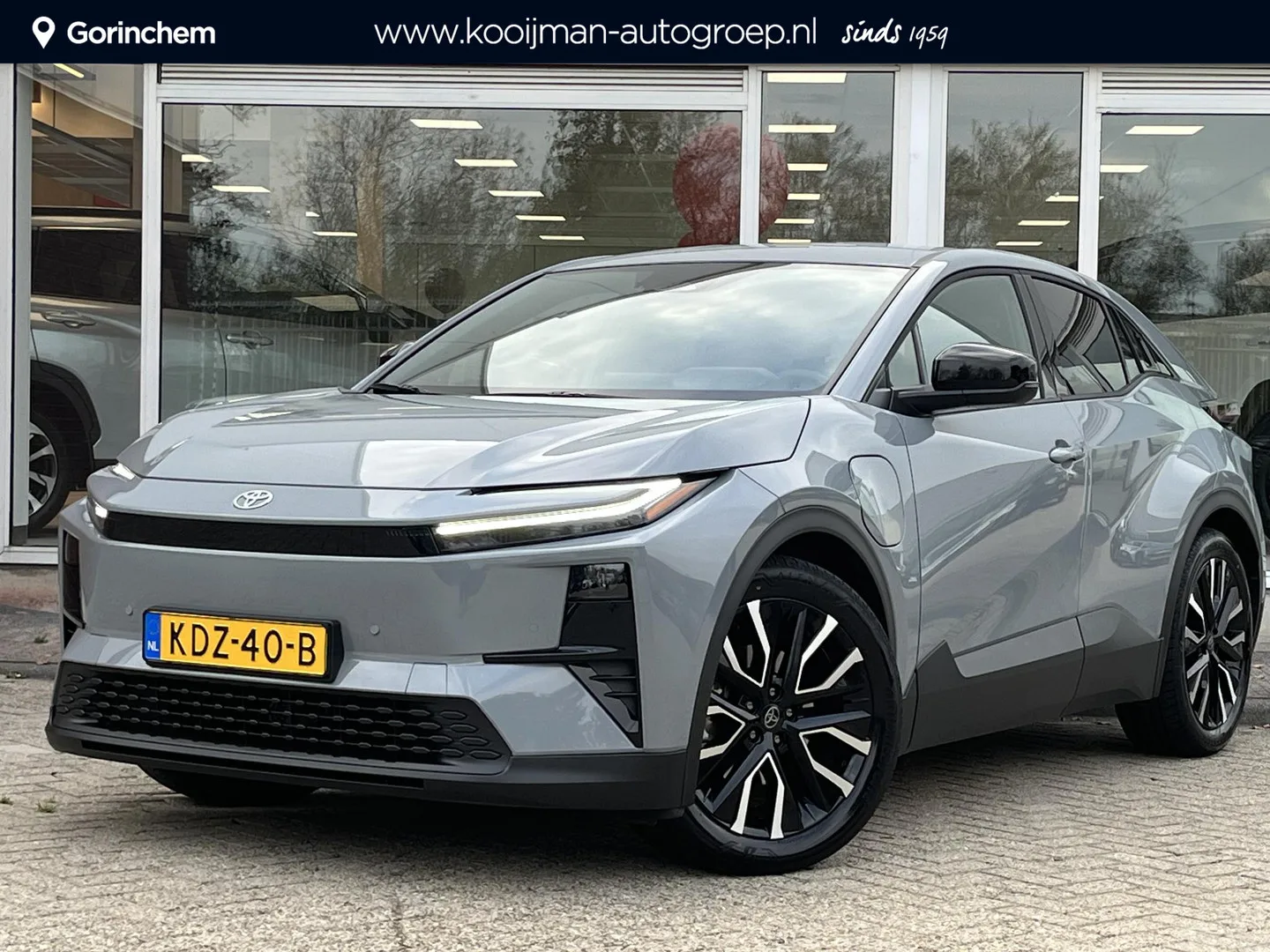 Toyota C-HR+ (2026) — foto 1