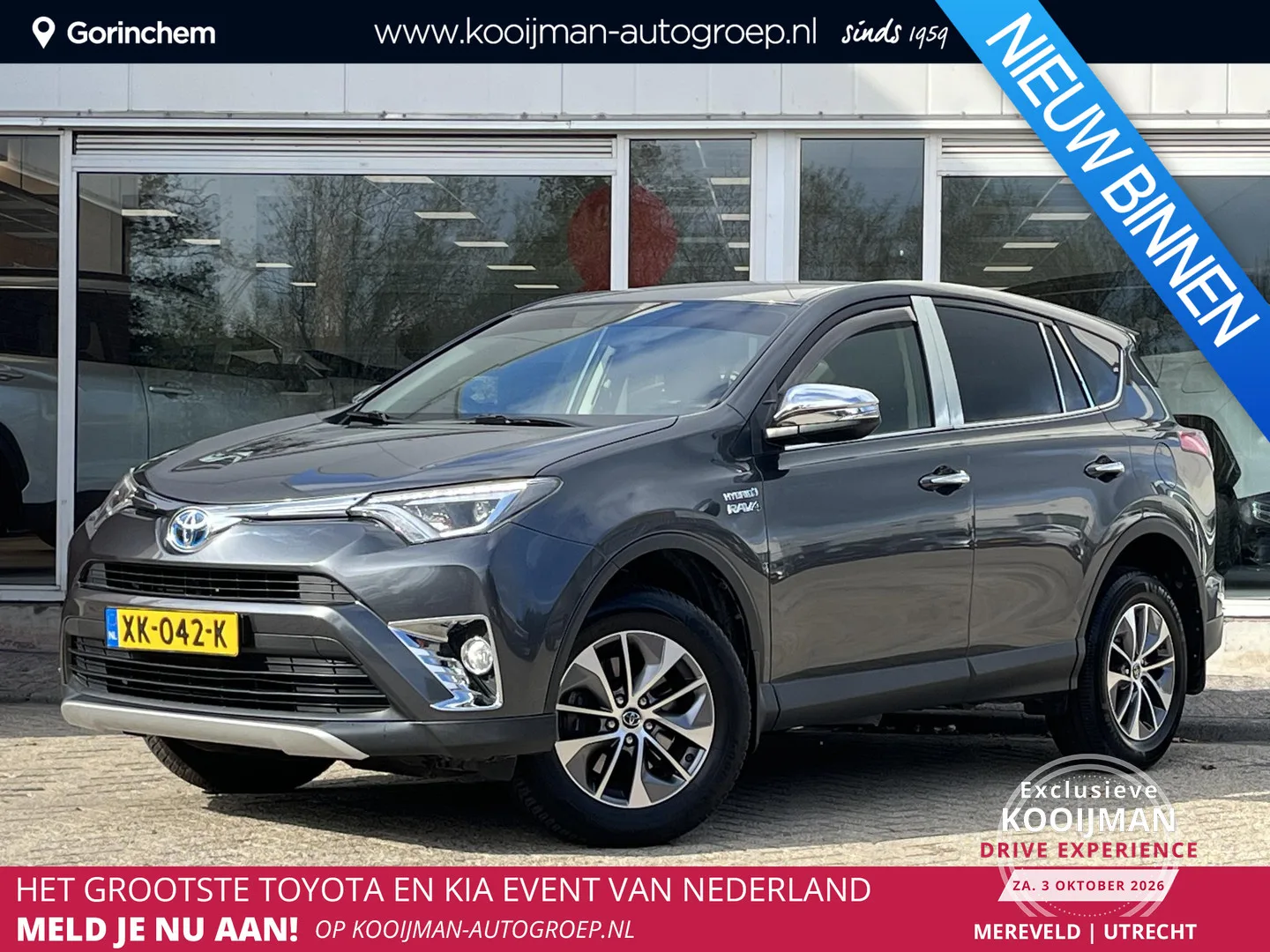 Toyota RAV4 (2017) — foto 1