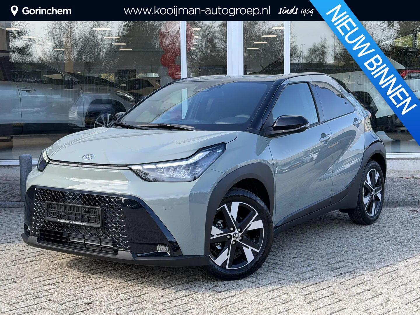 Toyota Aygo X (2026) — foto 1