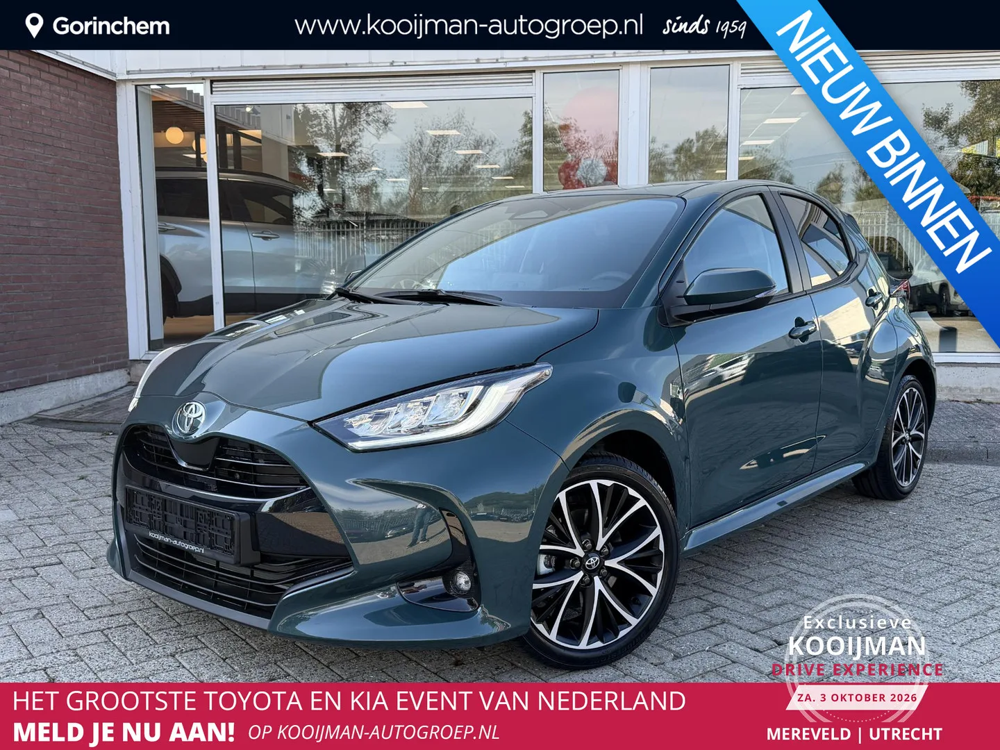 Toyota Yaris (2026) — foto 1