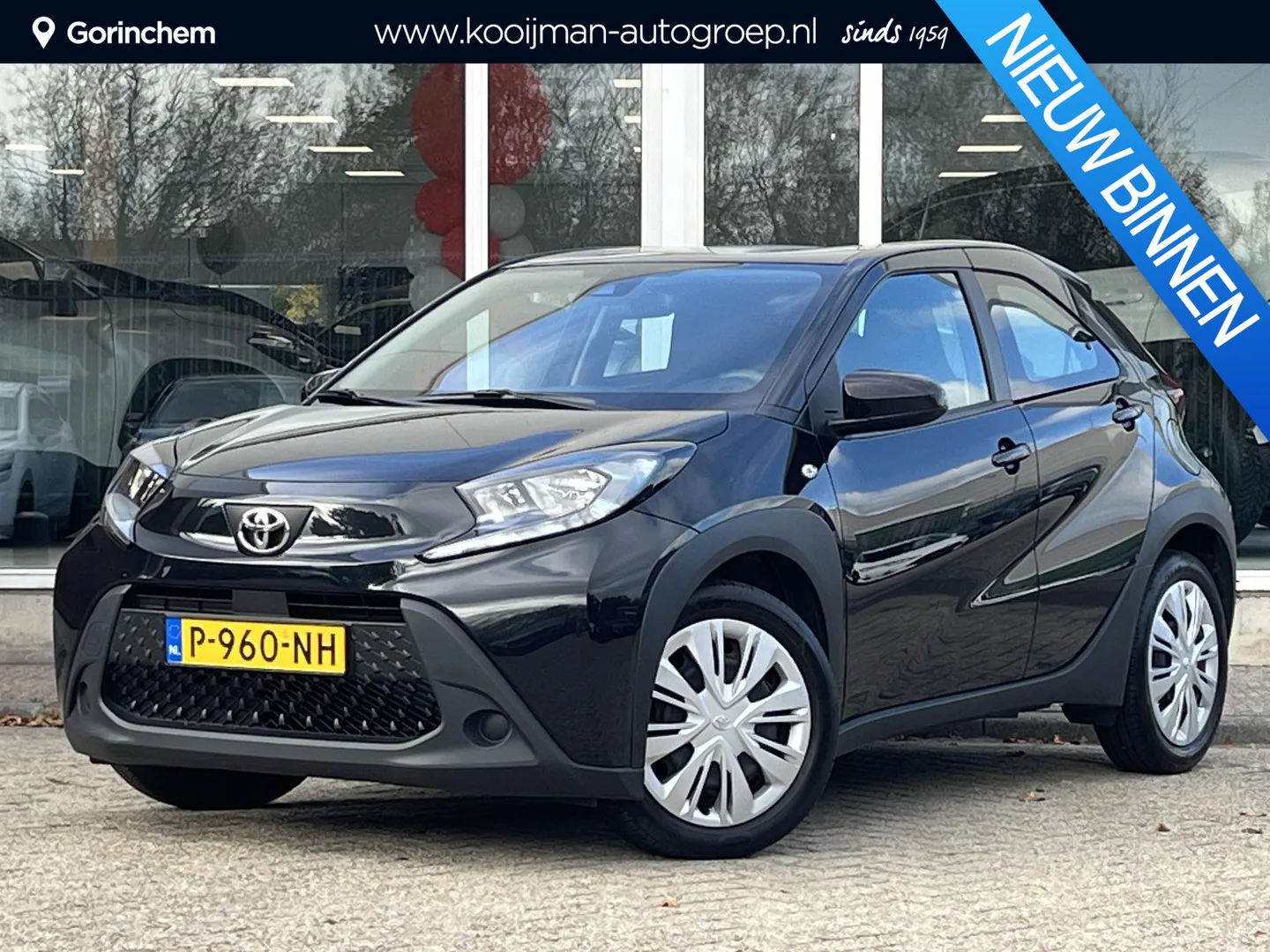 Toyota Aygo X (2022) — foto 1