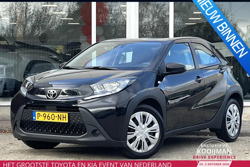 Toyota Aygo X (2022)