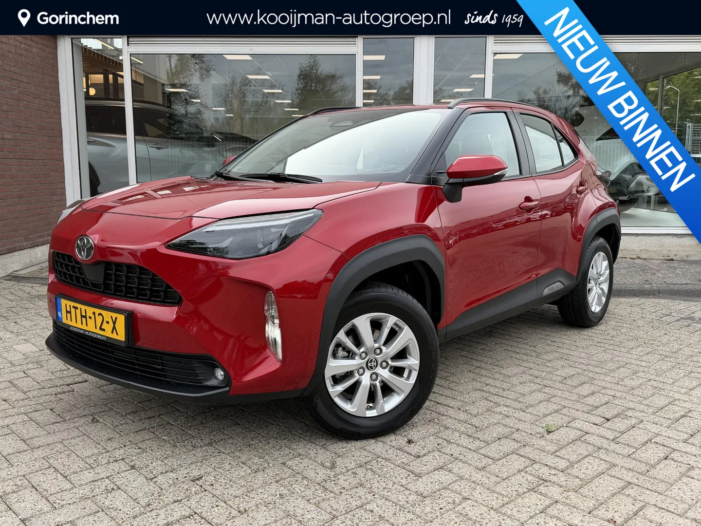 Toyota Yaris Cross (2025) — foto 1