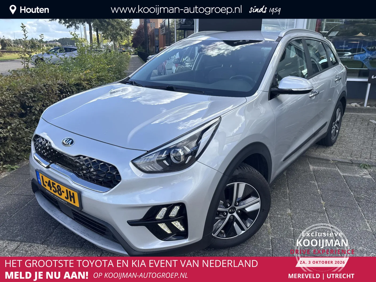 Kia Niro (2021) — foto 1