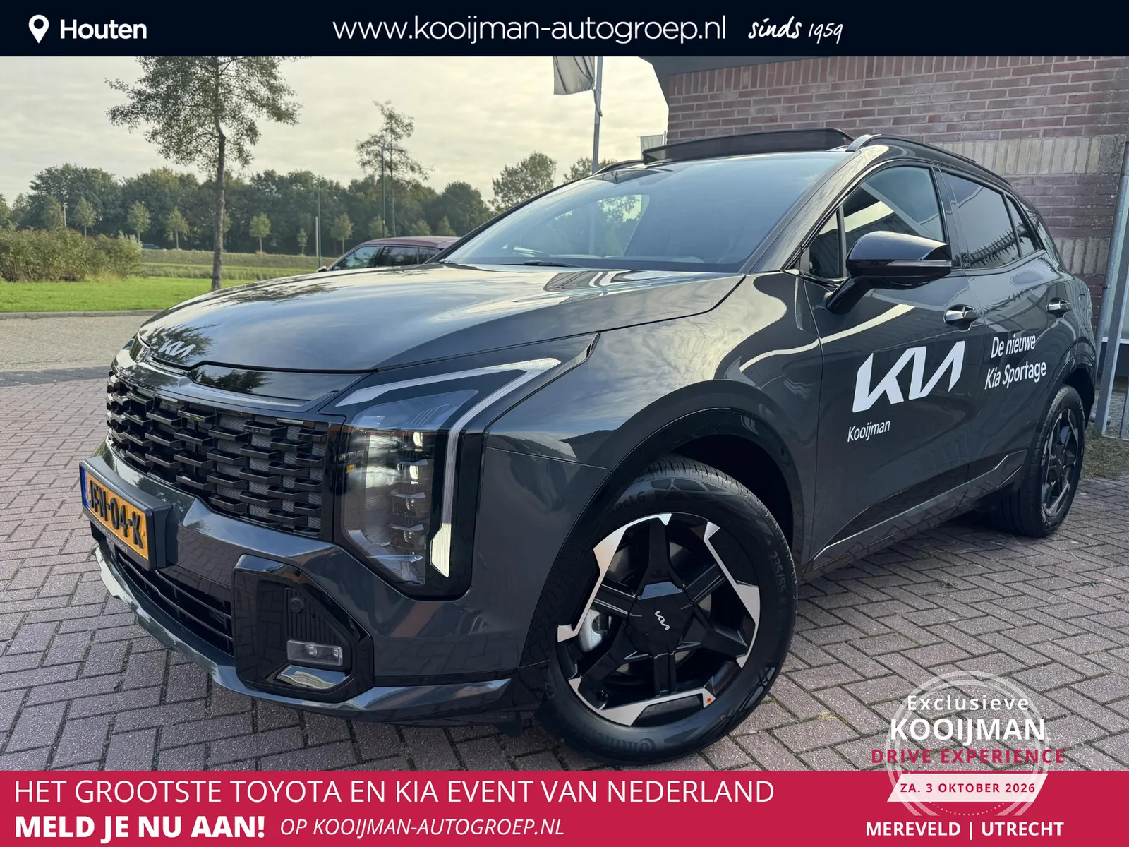 Kia Sportage (2025) — foto 1