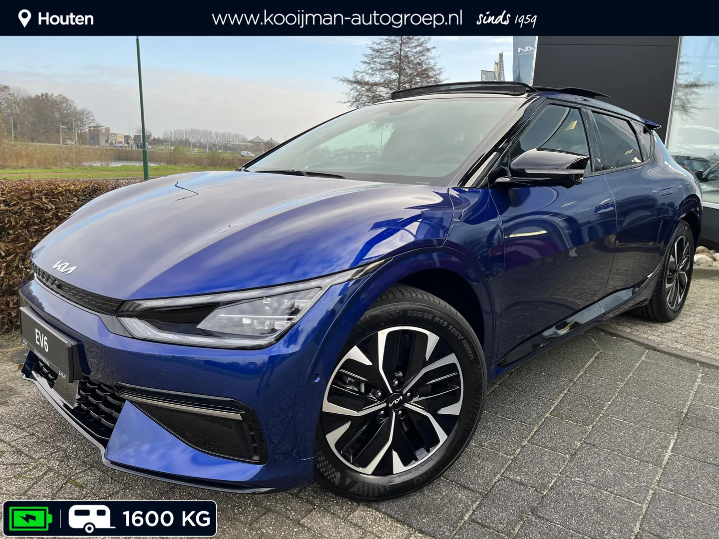 Kia EV6 (2024) — foto 1
