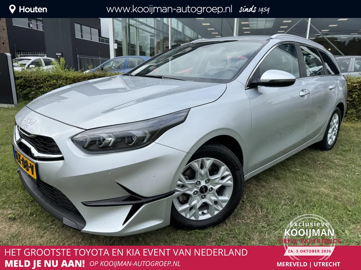 Kia Ceed Sportswagon (2024) — foto 1