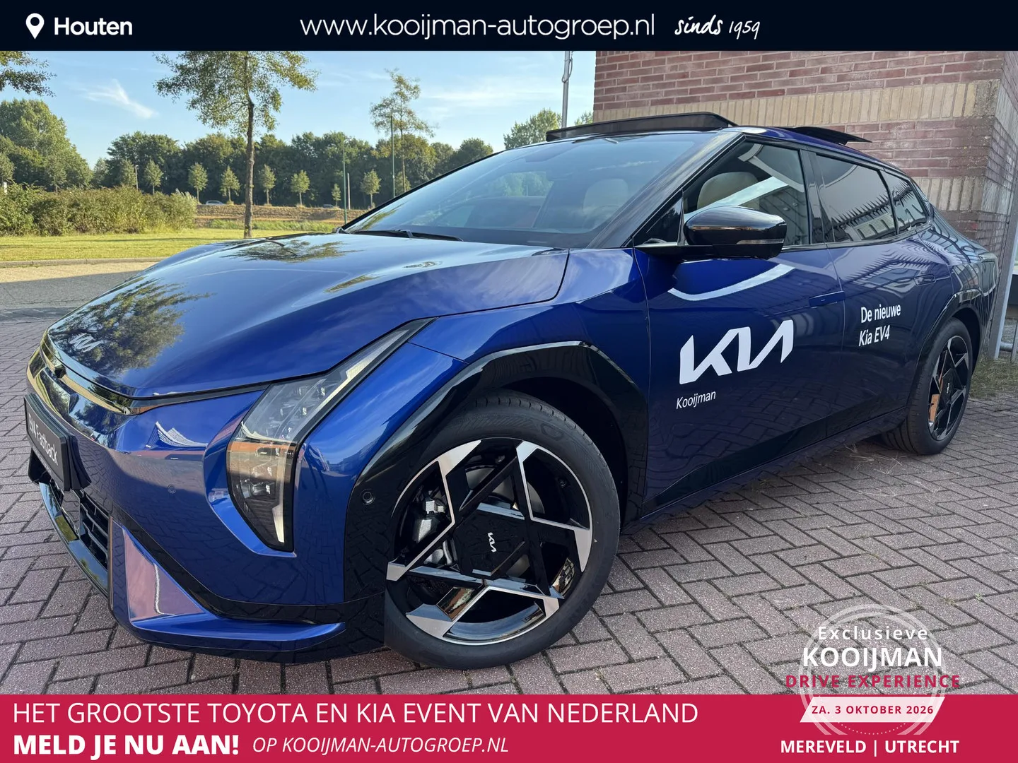 Kia EV4 (2025) — foto 1