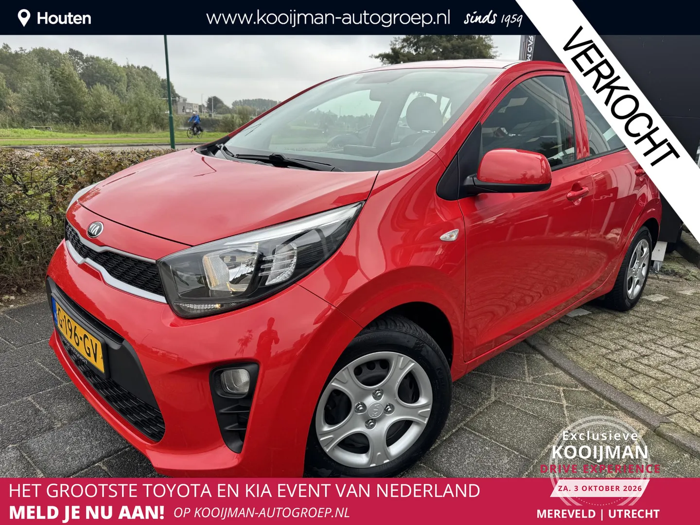 Kia Picanto (2019) — foto 1