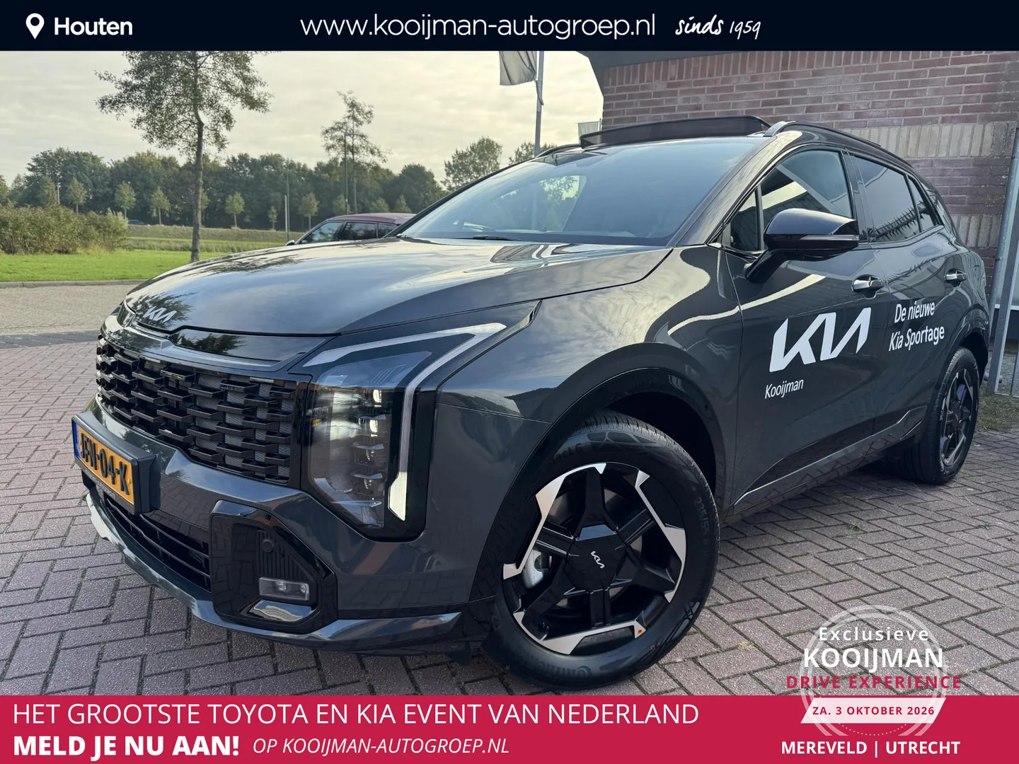 Kia Sportage (2025) — foto 1