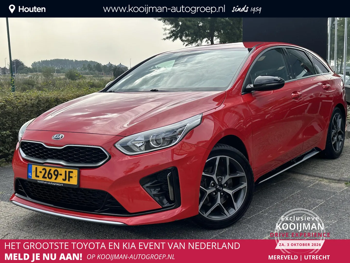 Kia Proceed (2021) — foto 1