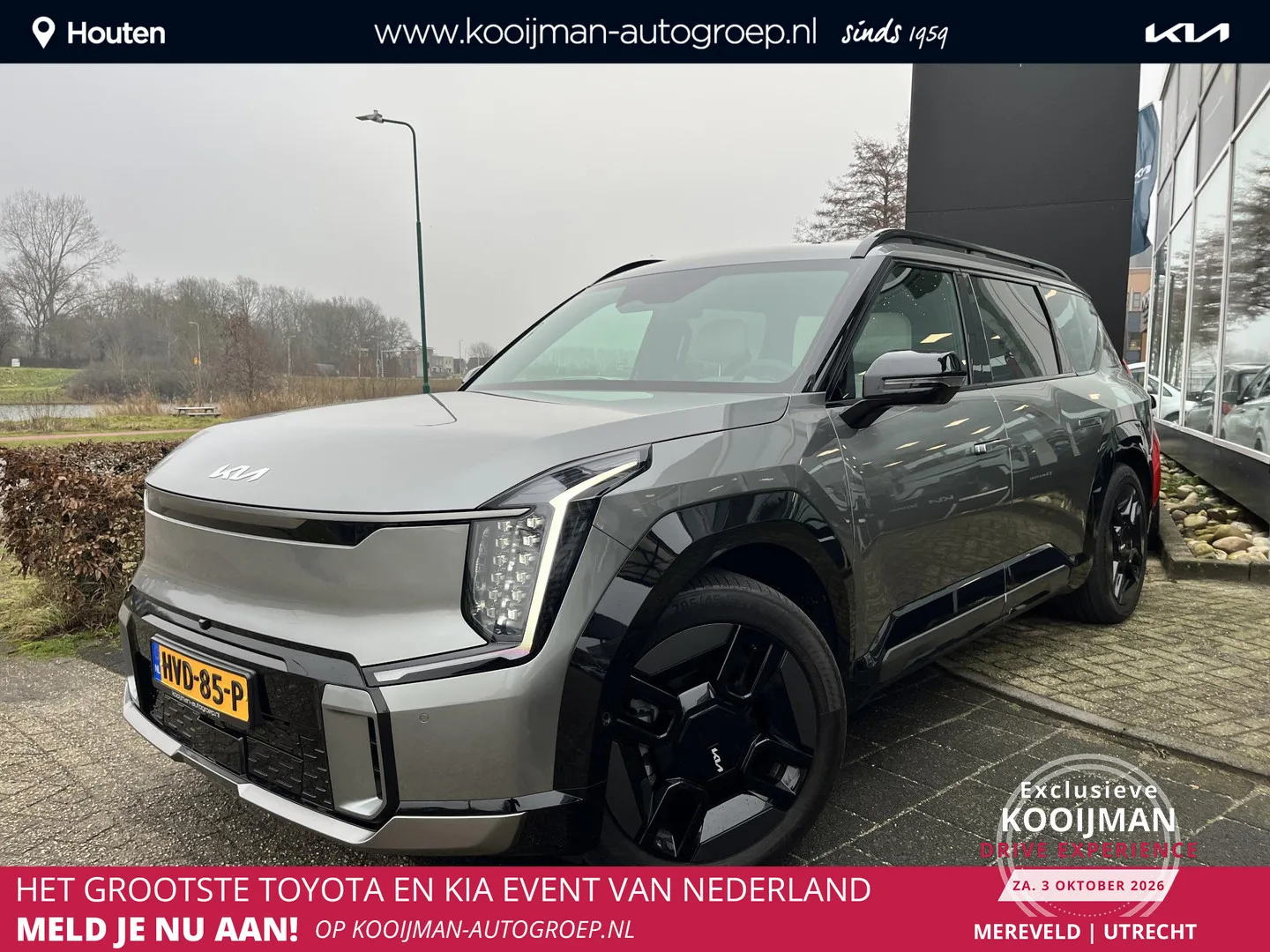 Kia EV9 (2025) — foto 1
