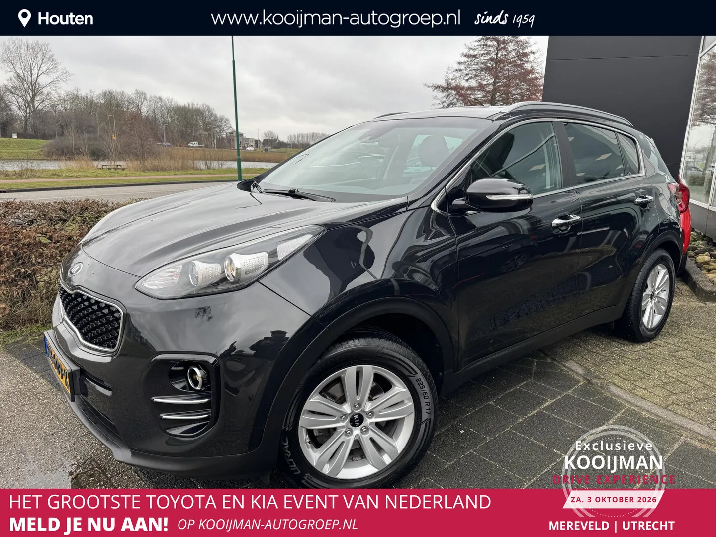Kia Sportage (2018) — foto 1