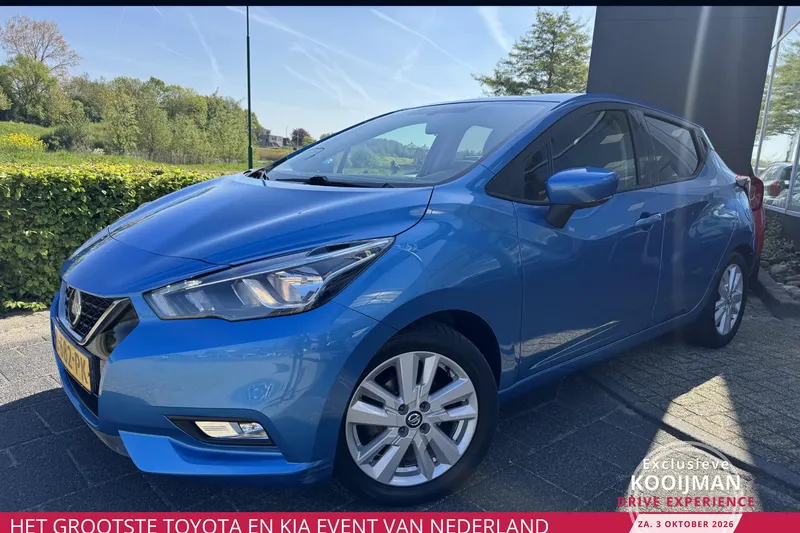 Nissan Micra (2020)