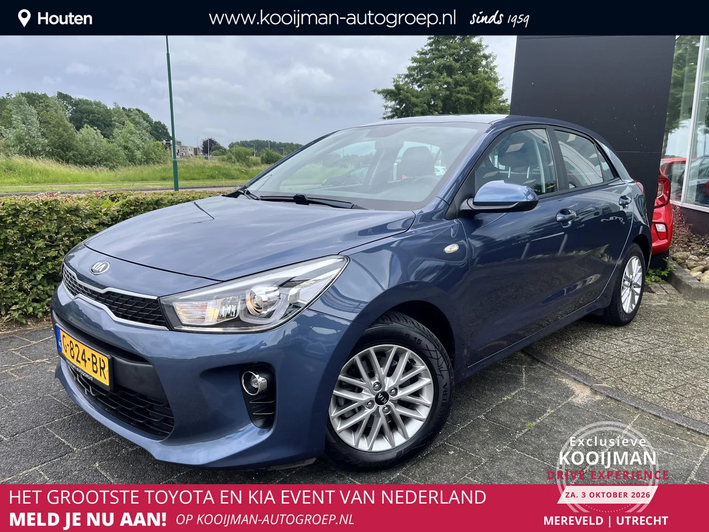 Kia Rio (2019) — foto 1