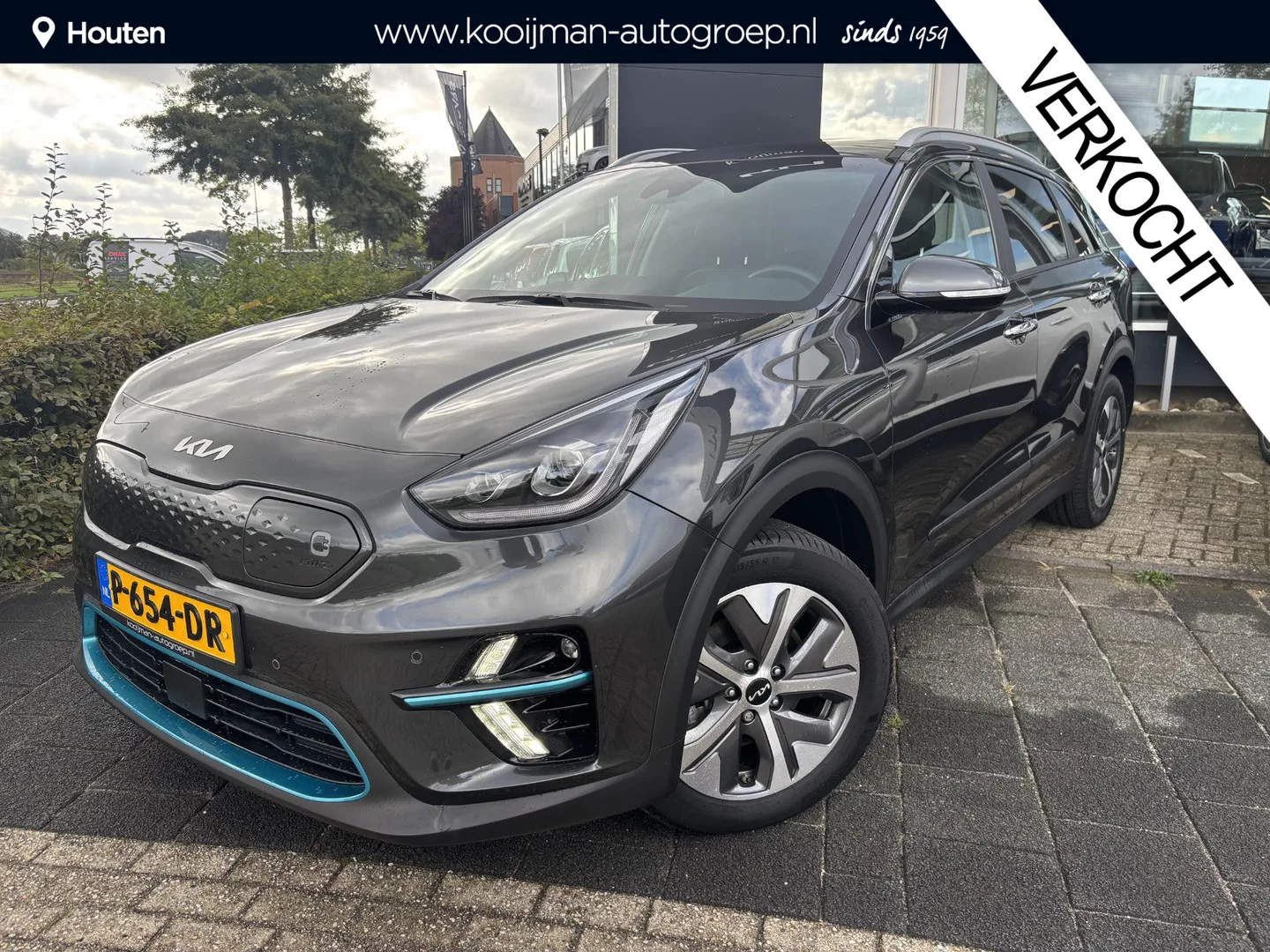 Kia Niro EV (2022) — foto 1