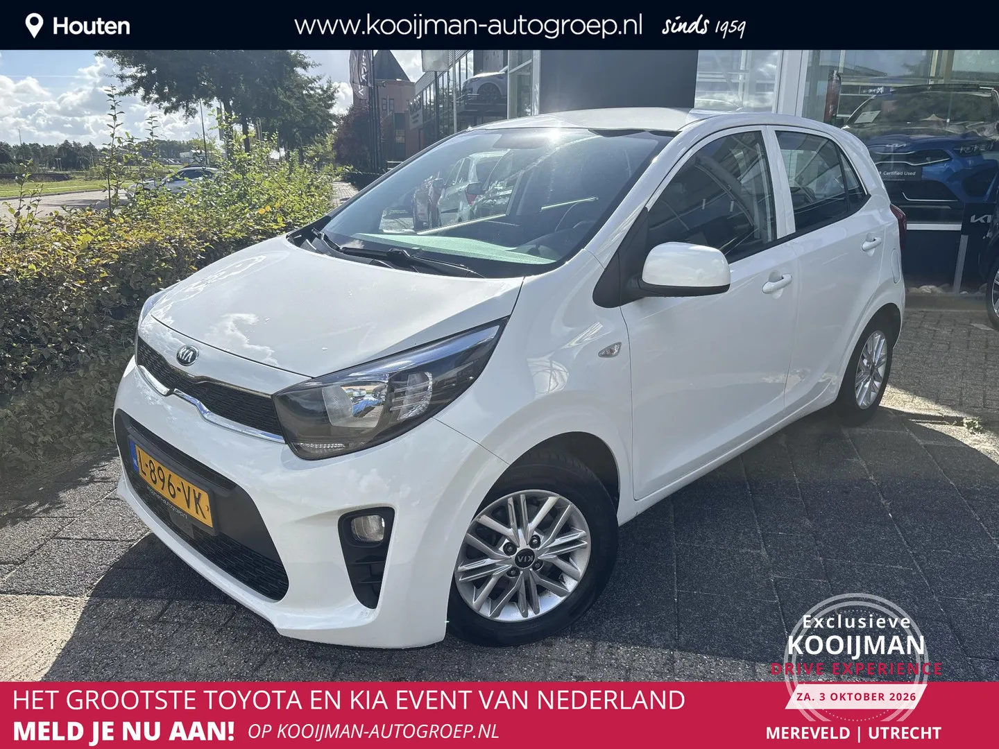 Kia Picanto (2021) — foto 1