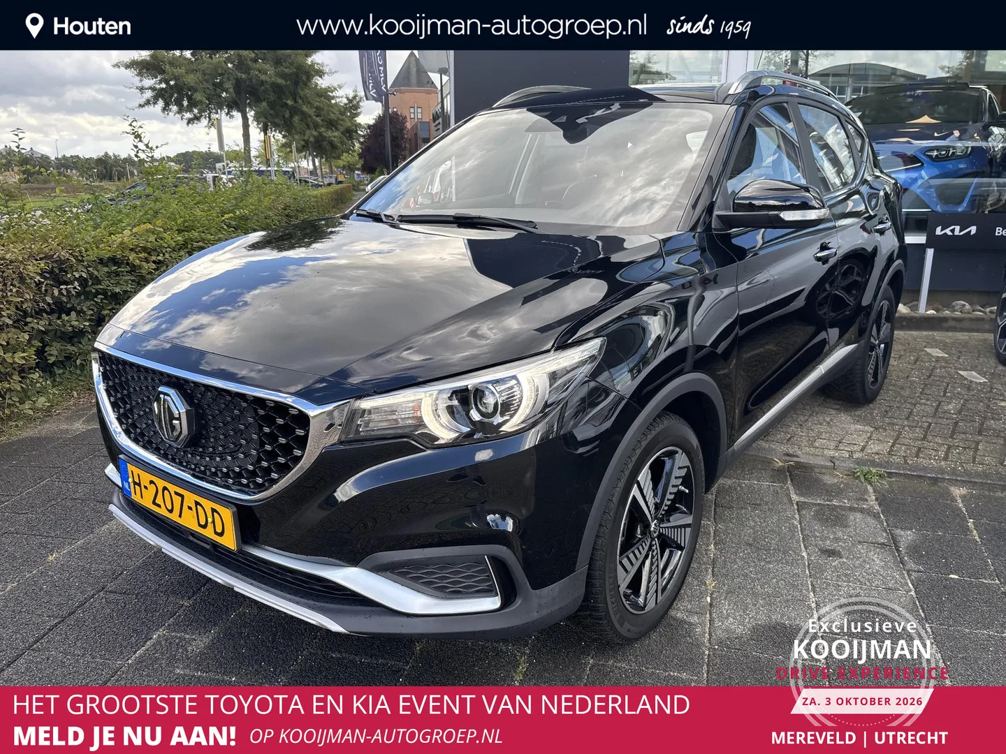 MG ZS EV (2019) — foto 1