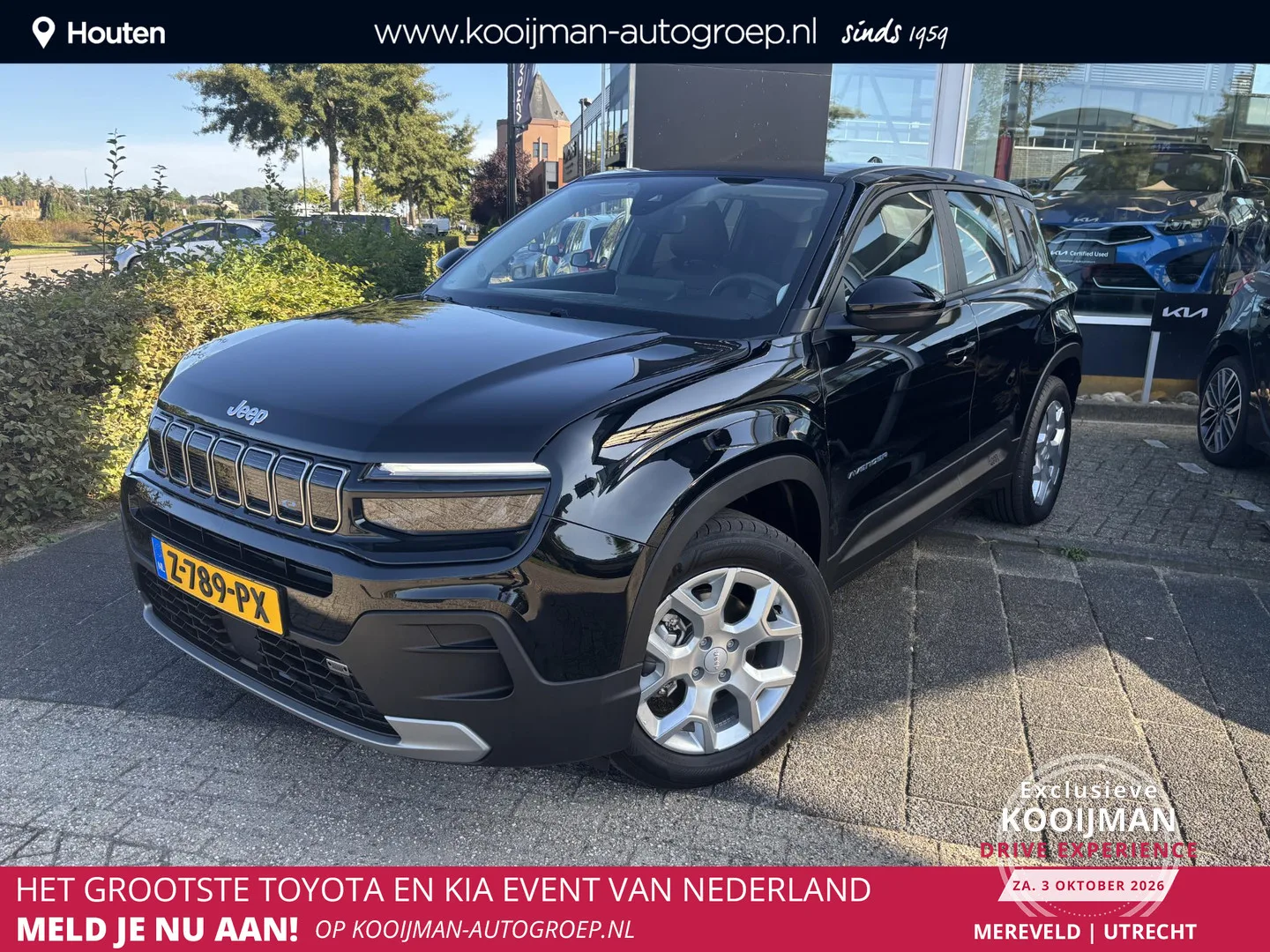 Jeep Avenger (2024) — foto 1
