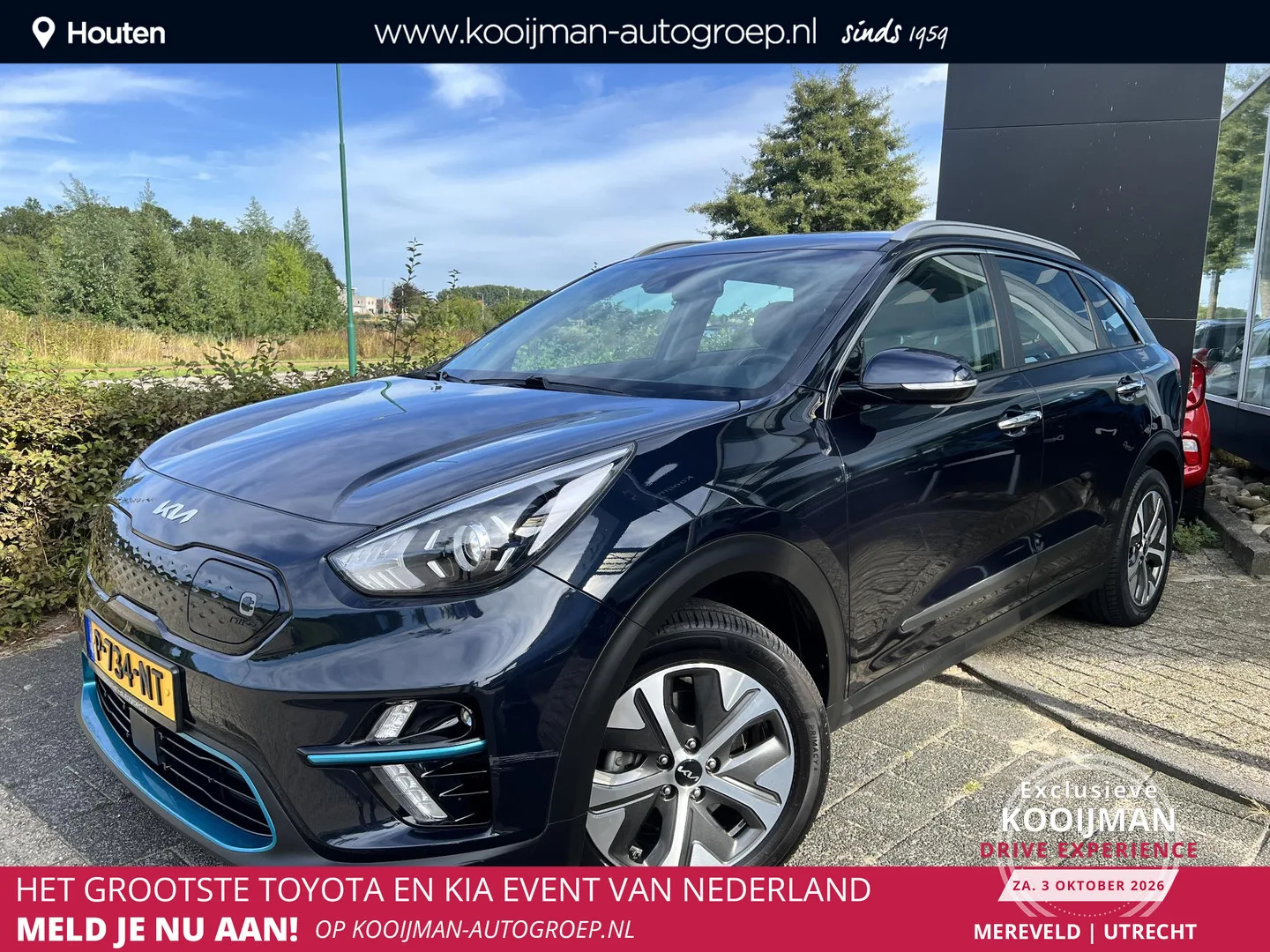 Kia Niro EV (2022) — foto 1