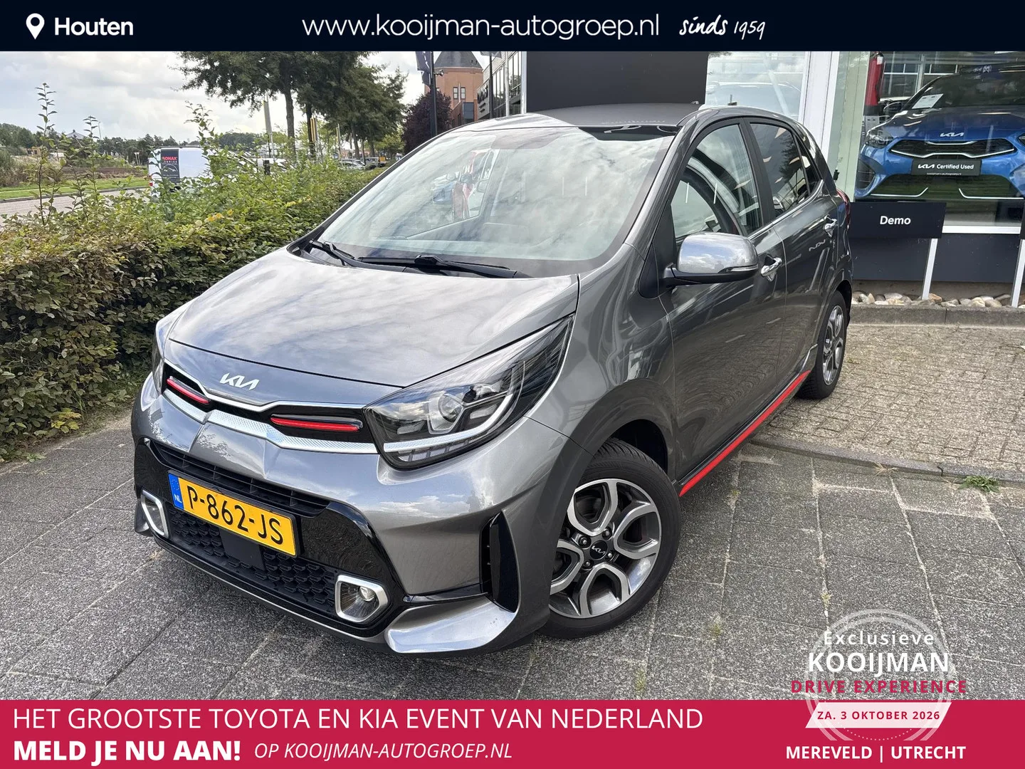 Kia Picanto (2022) — foto 1