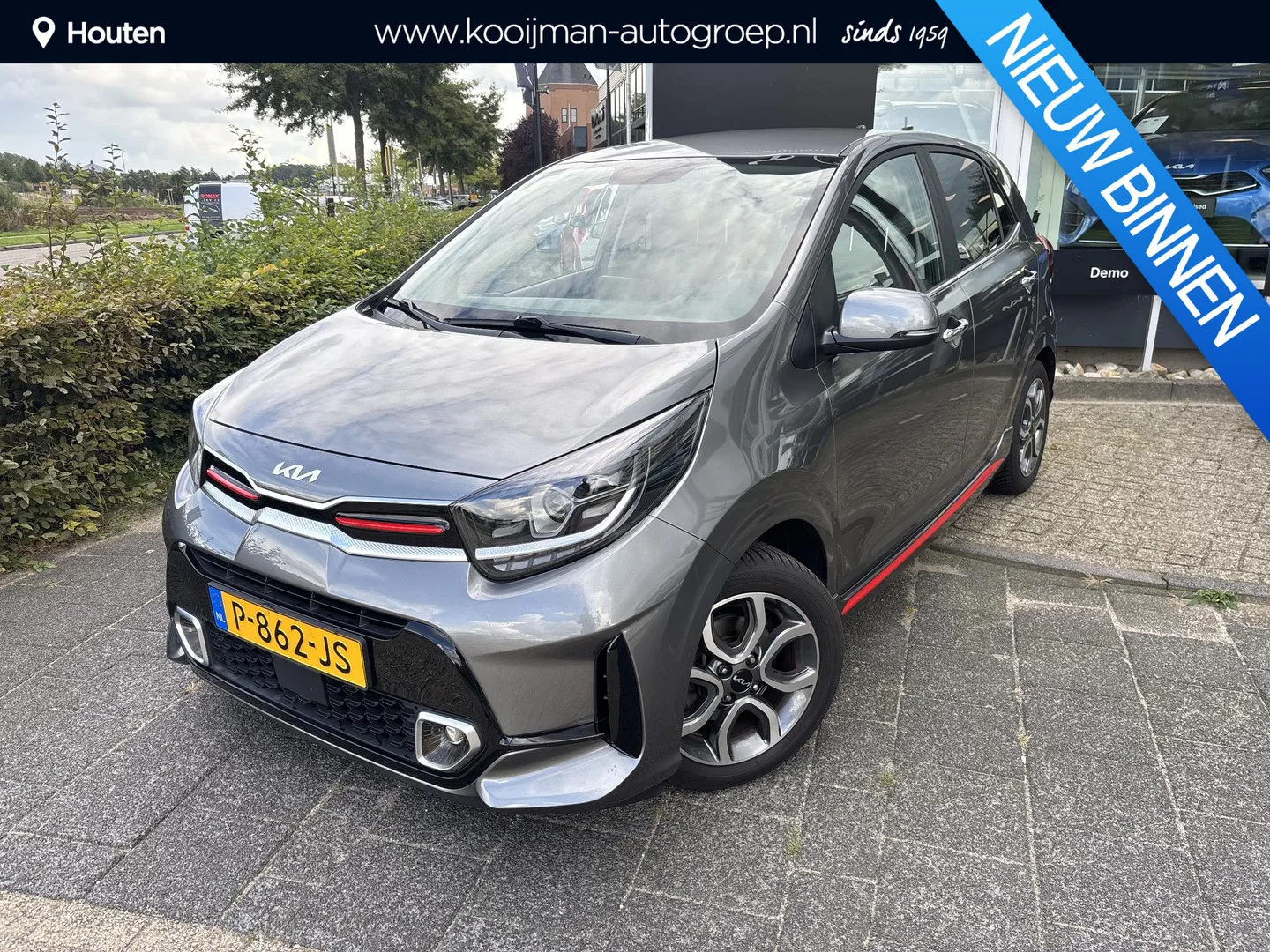 Kia Picanto (2022) — foto 1