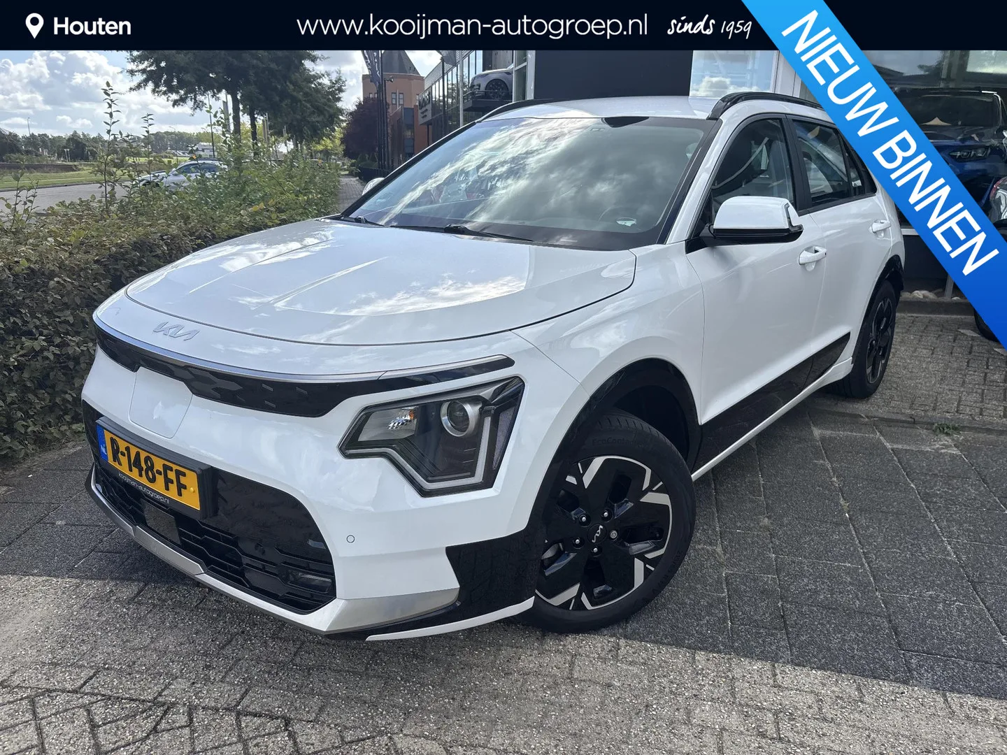 Kia Niro EV (2022) — foto 1