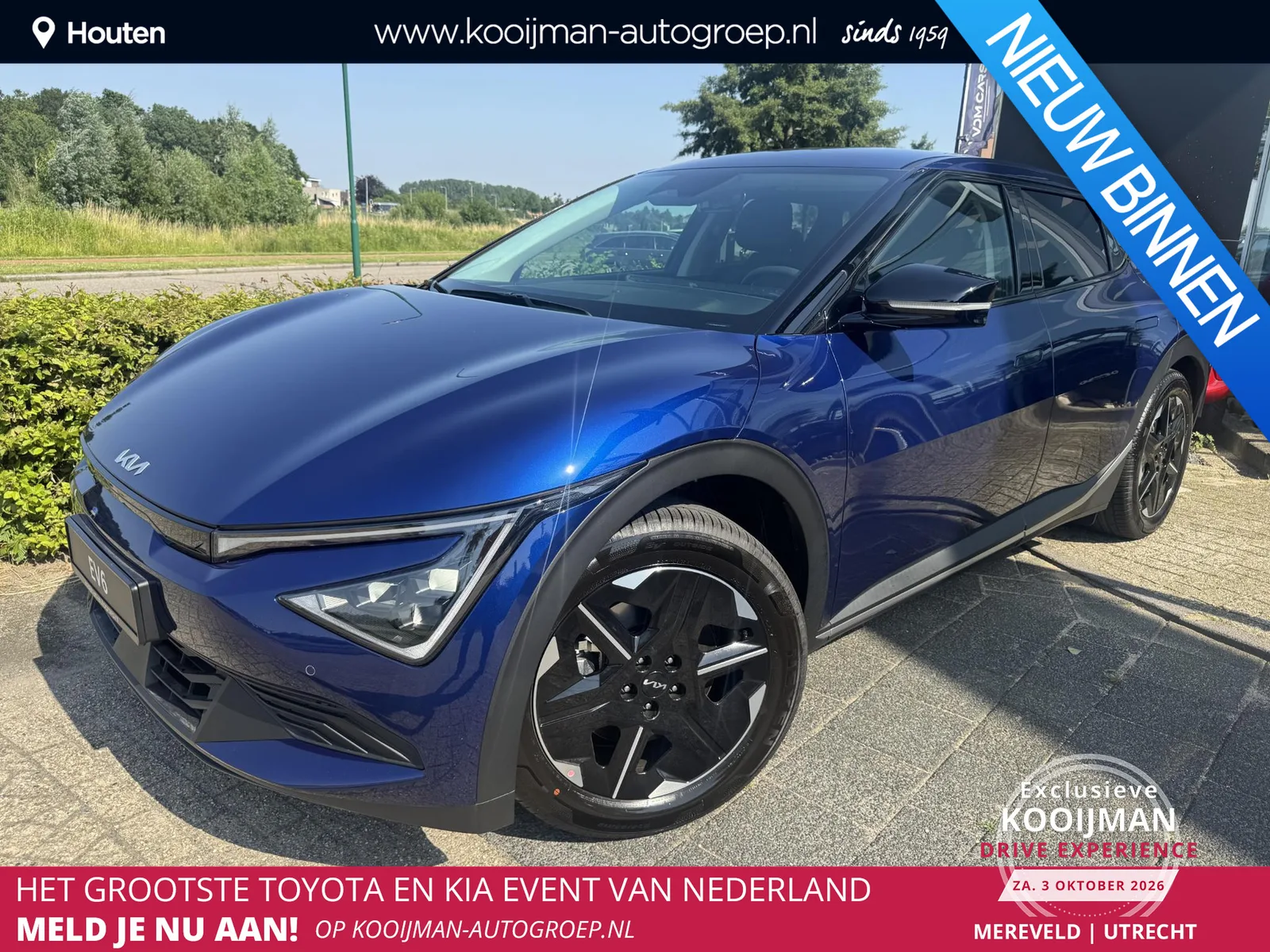 Kia EV6 (2026) — foto 1