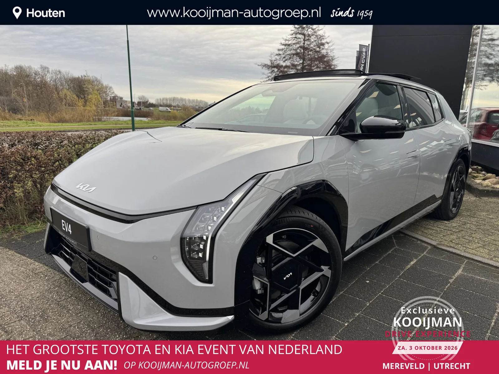 Kia EV4 (2026) — foto 1