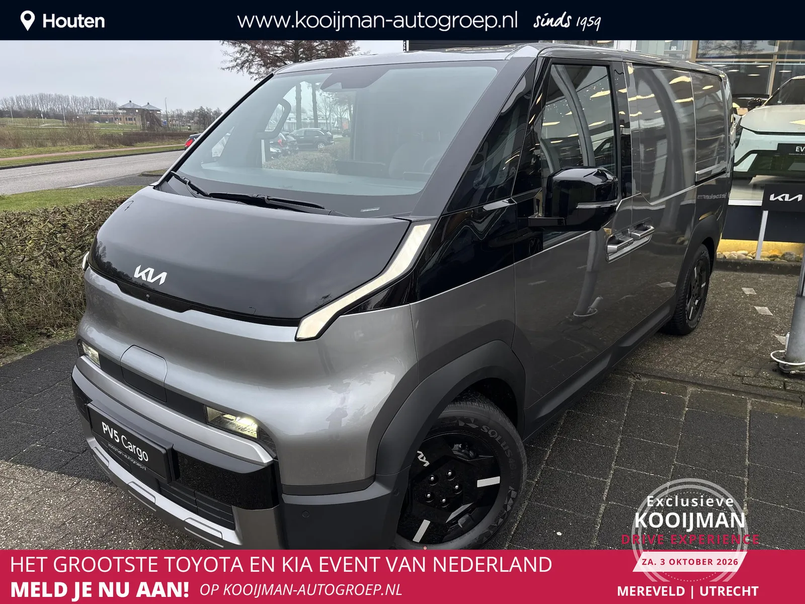 Kia PV5 (2025) — foto 1