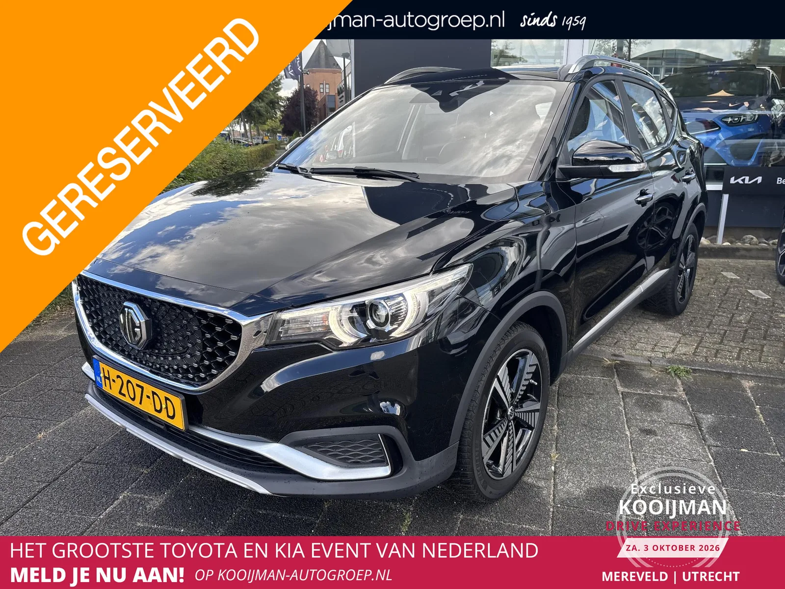 MG ZS EV (2019) — foto 1