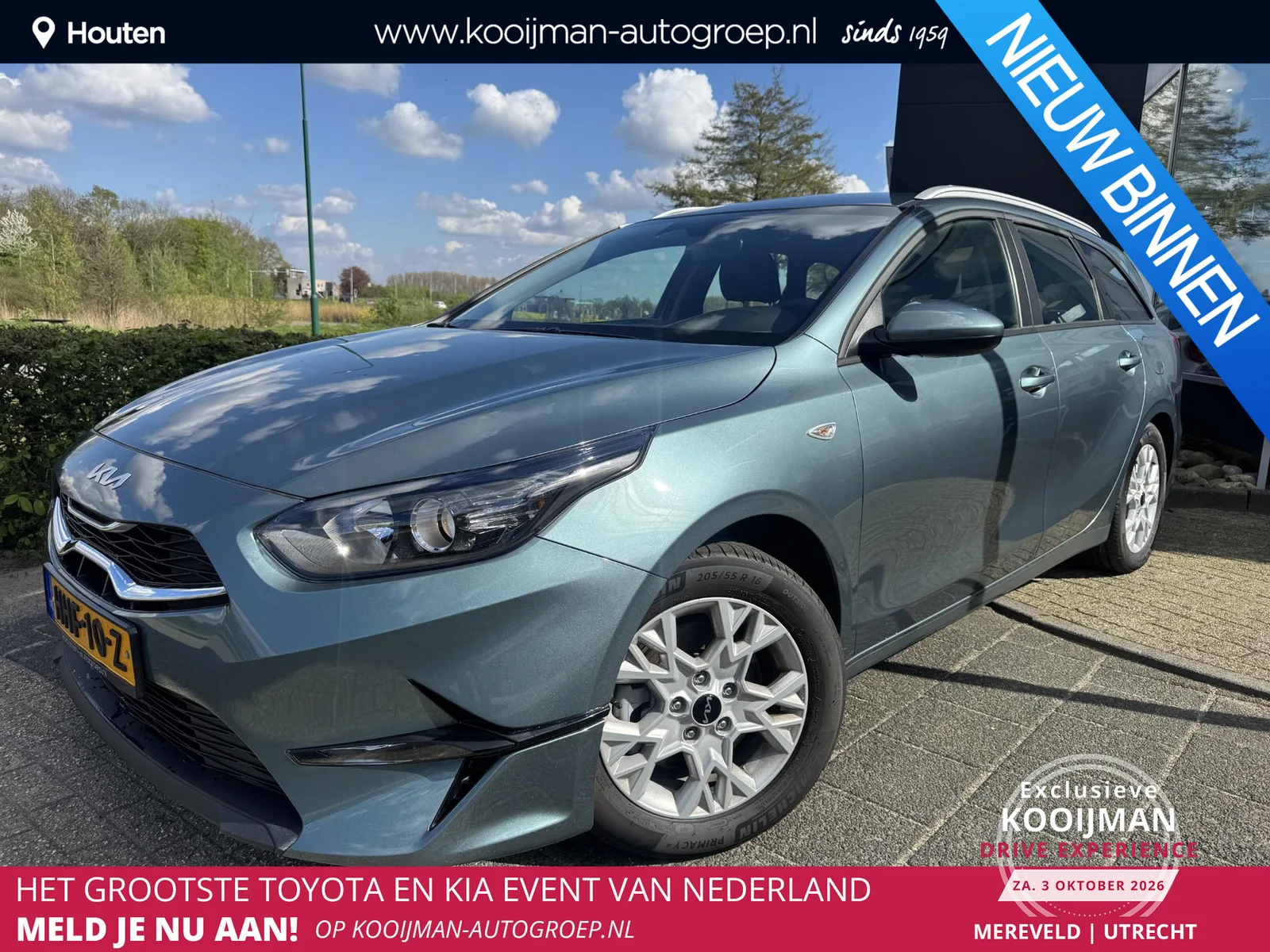Kia Ceed (2025) — foto 1