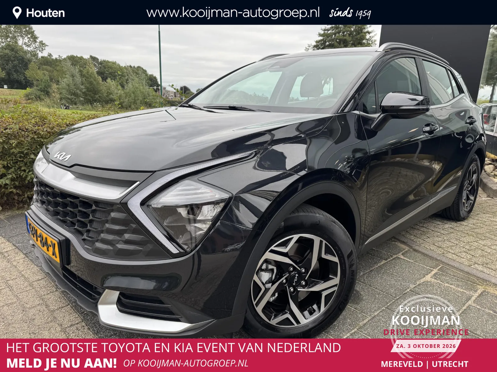 Kia Sportage (2024) — foto 1