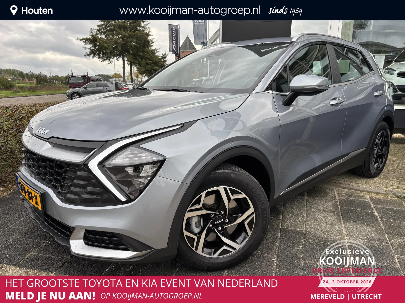Kia Sportage (2024) — foto 1