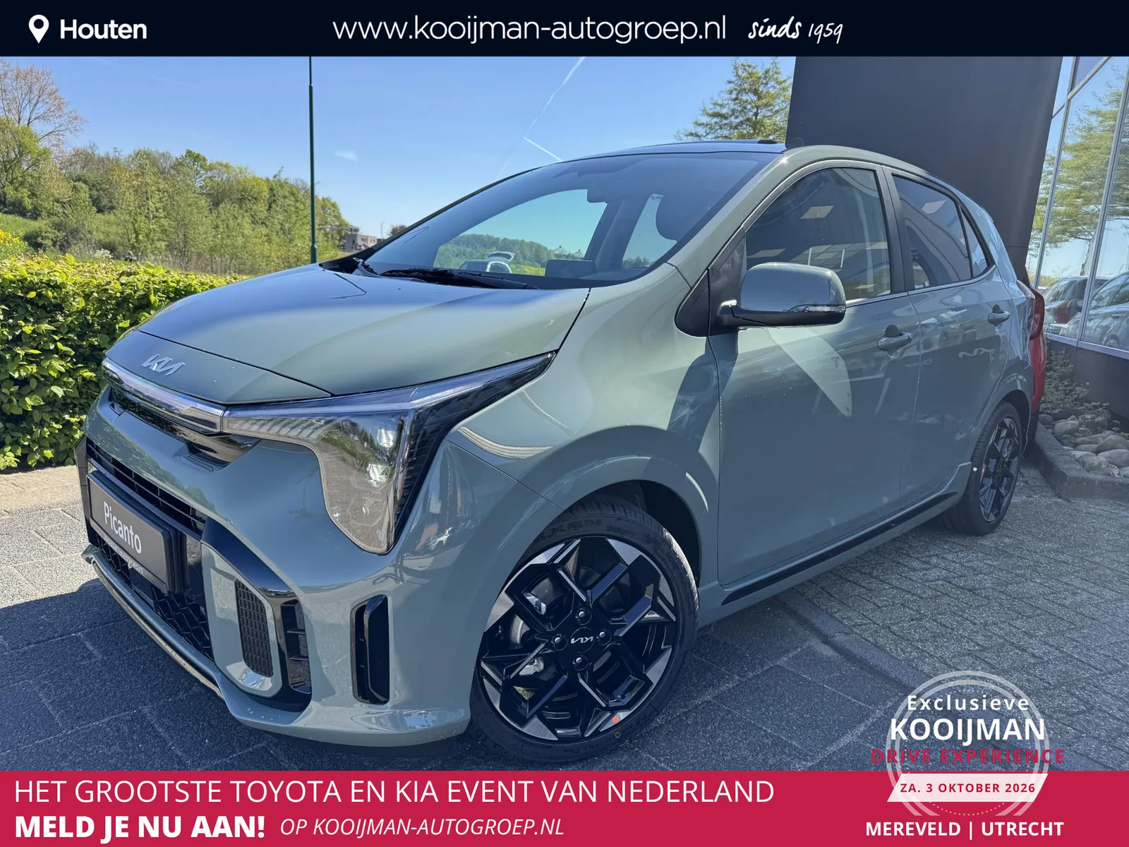Kia Picanto (2026) — foto 1