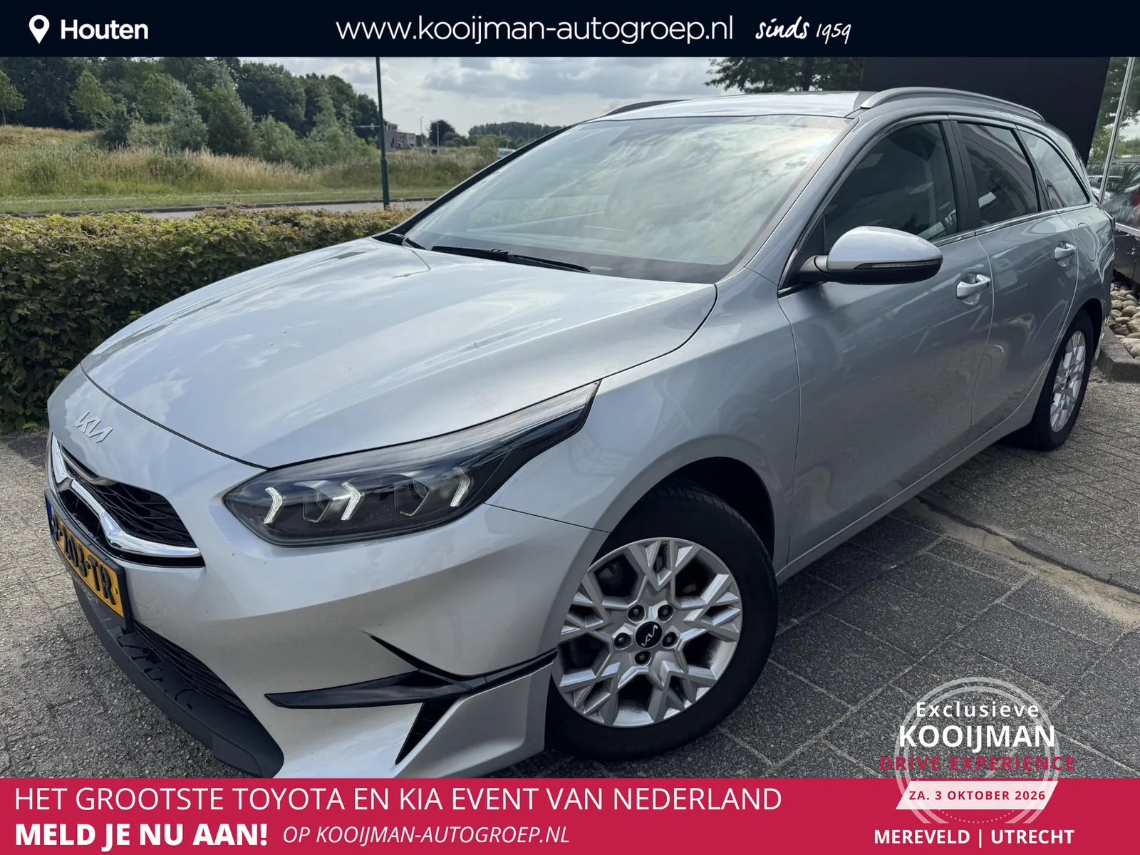 Kia Ceed (2022) — foto 1