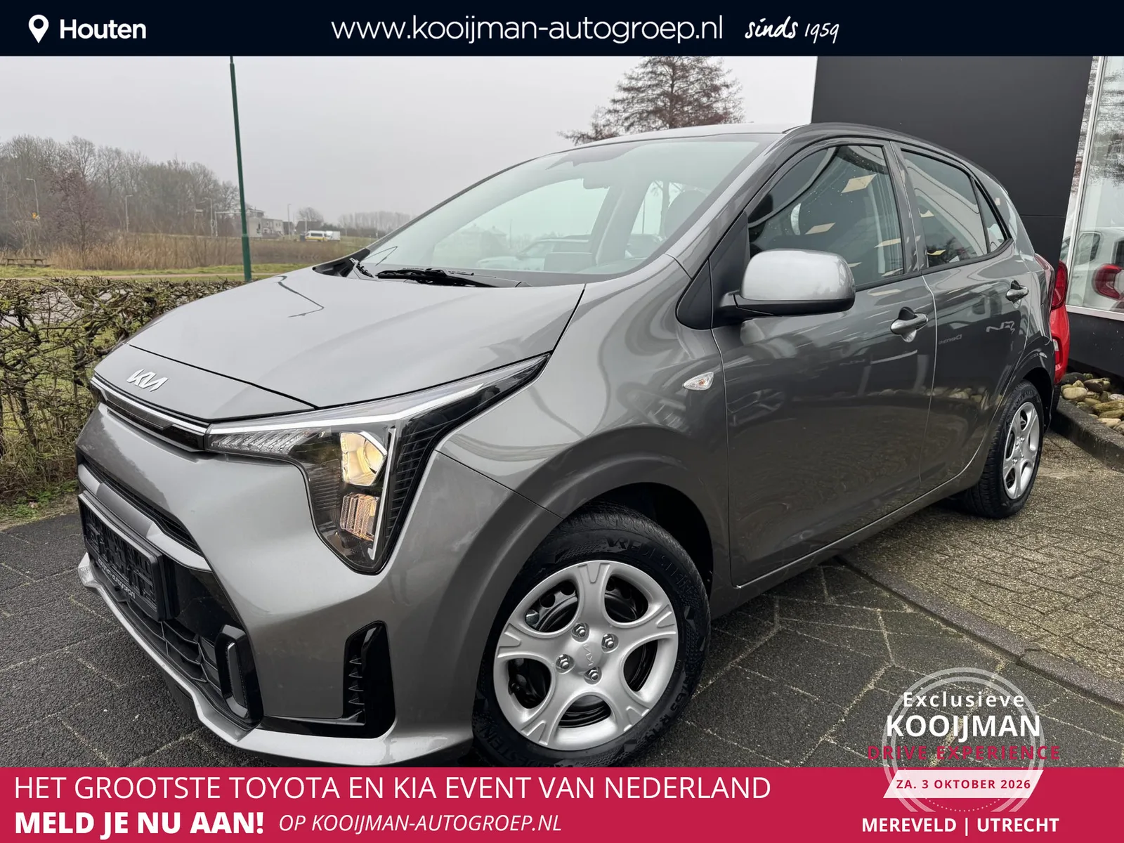 Kia Picanto (2026) — foto 1