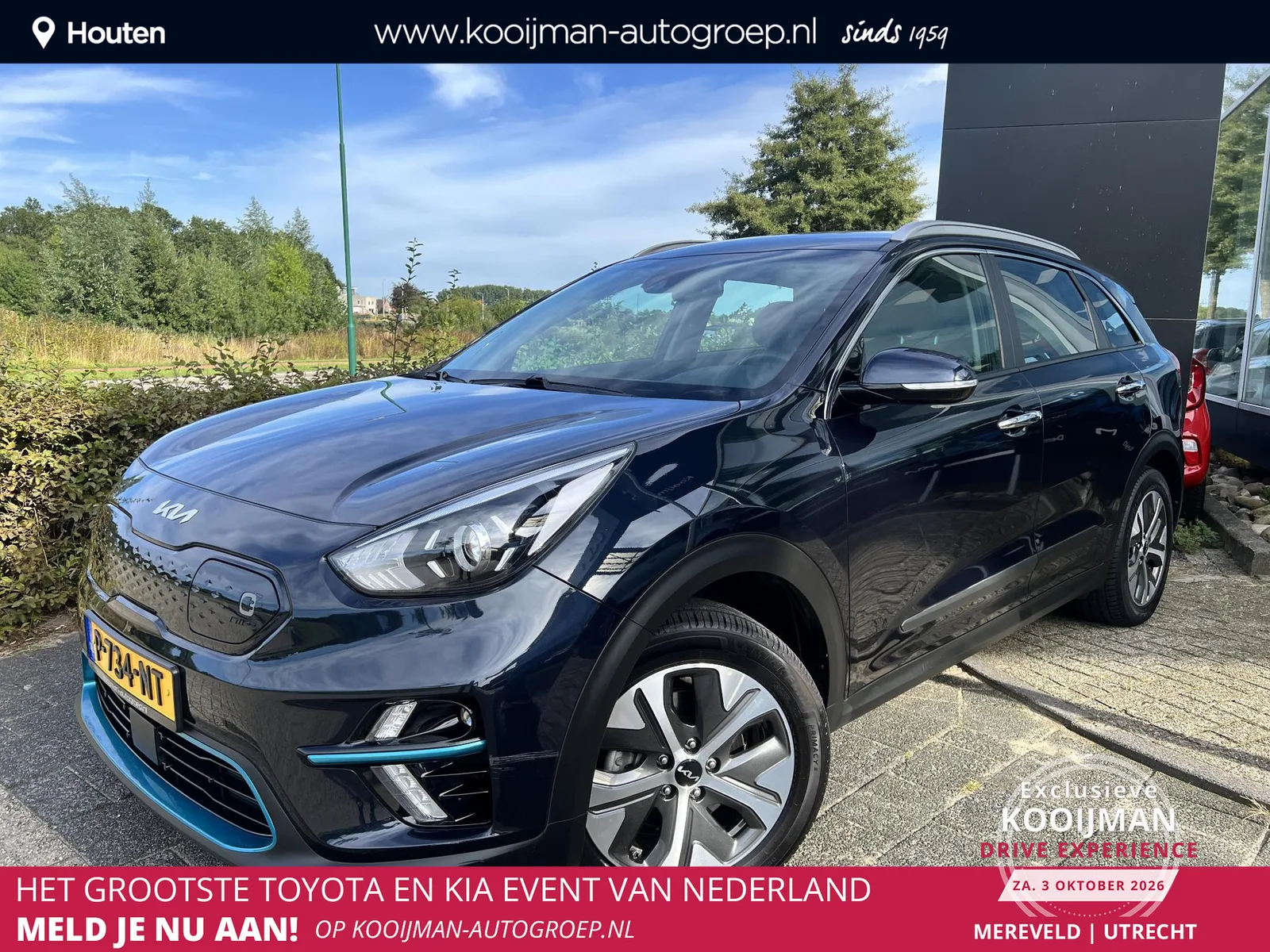 Kia Niro EV (2022) — foto 1