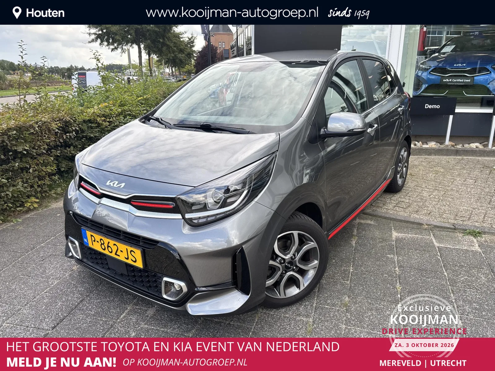 Kia Picanto (2022) — foto 1