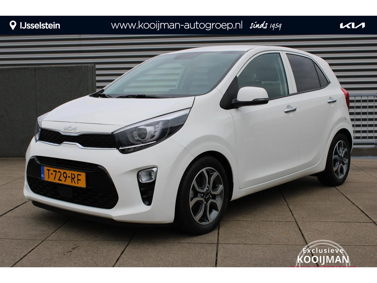 Kia Picanto (2023) — foto 1