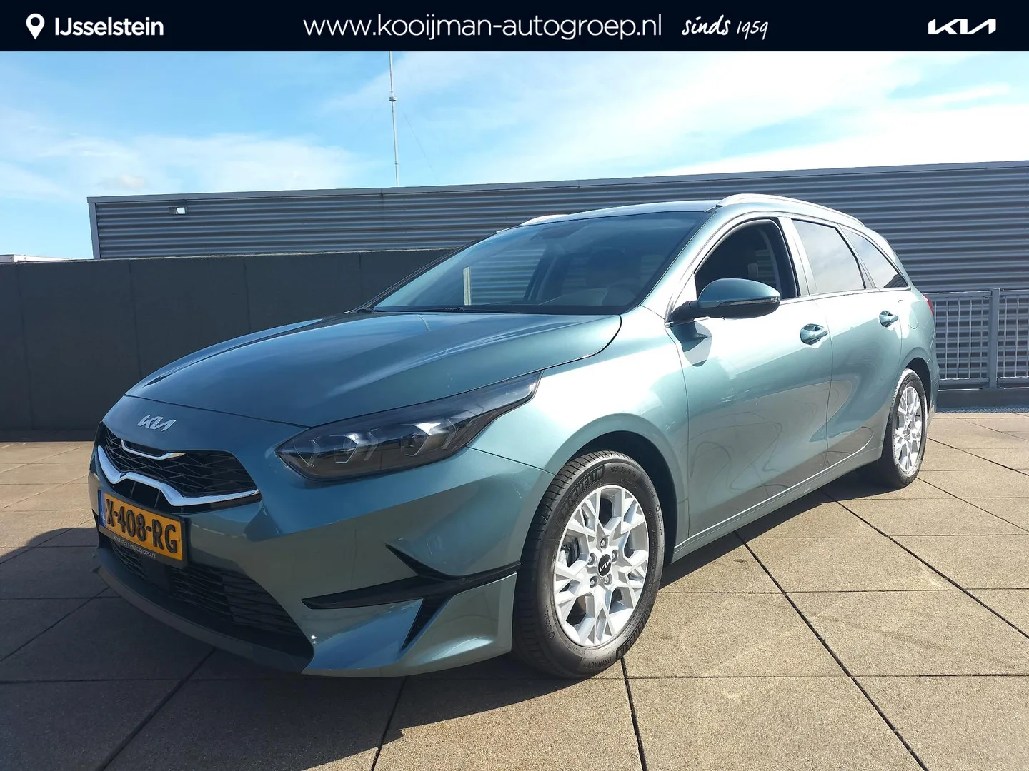 Kia Ceed (2024) — foto 1
