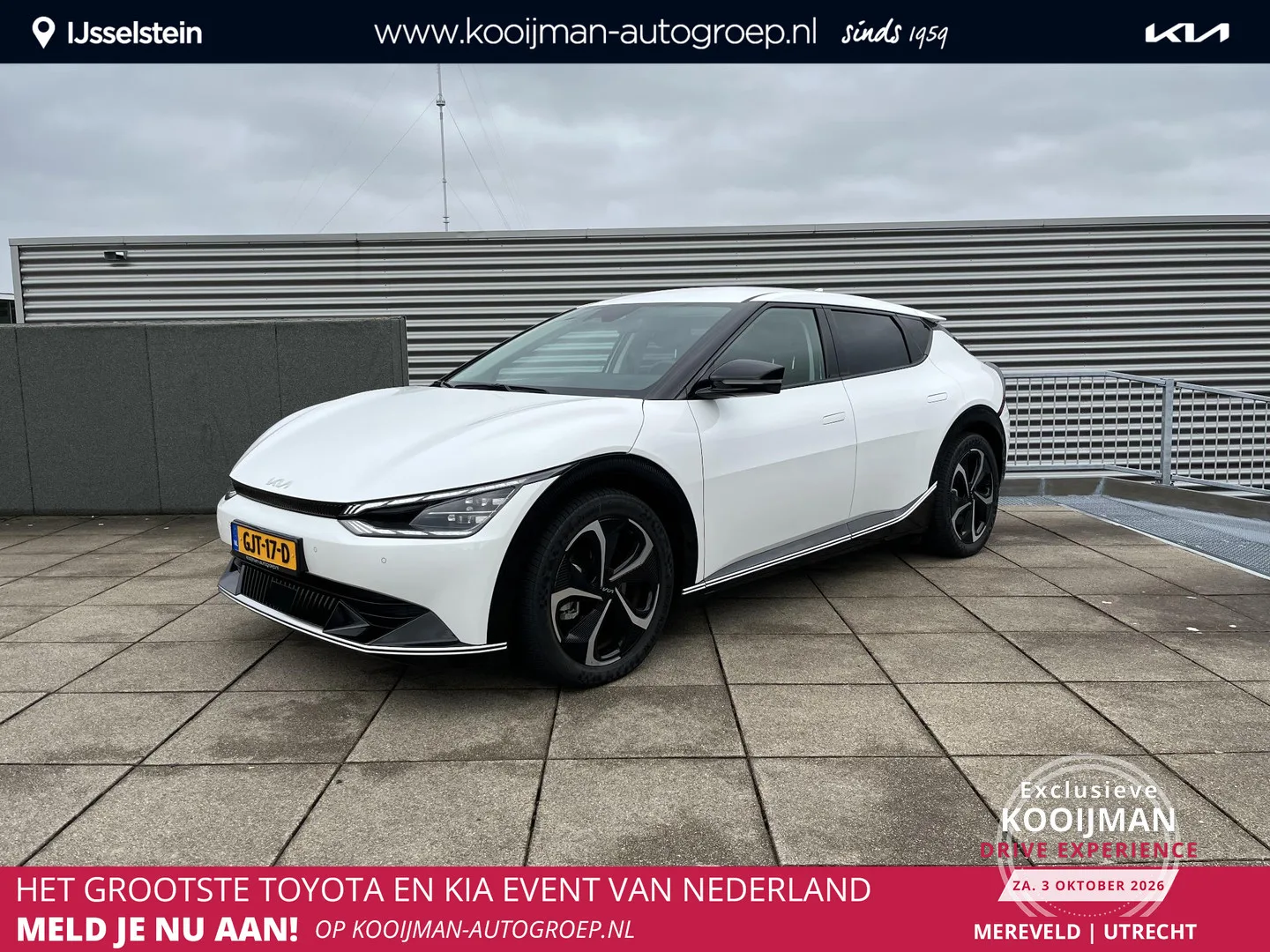 Kia EV6 (2024) — foto 1