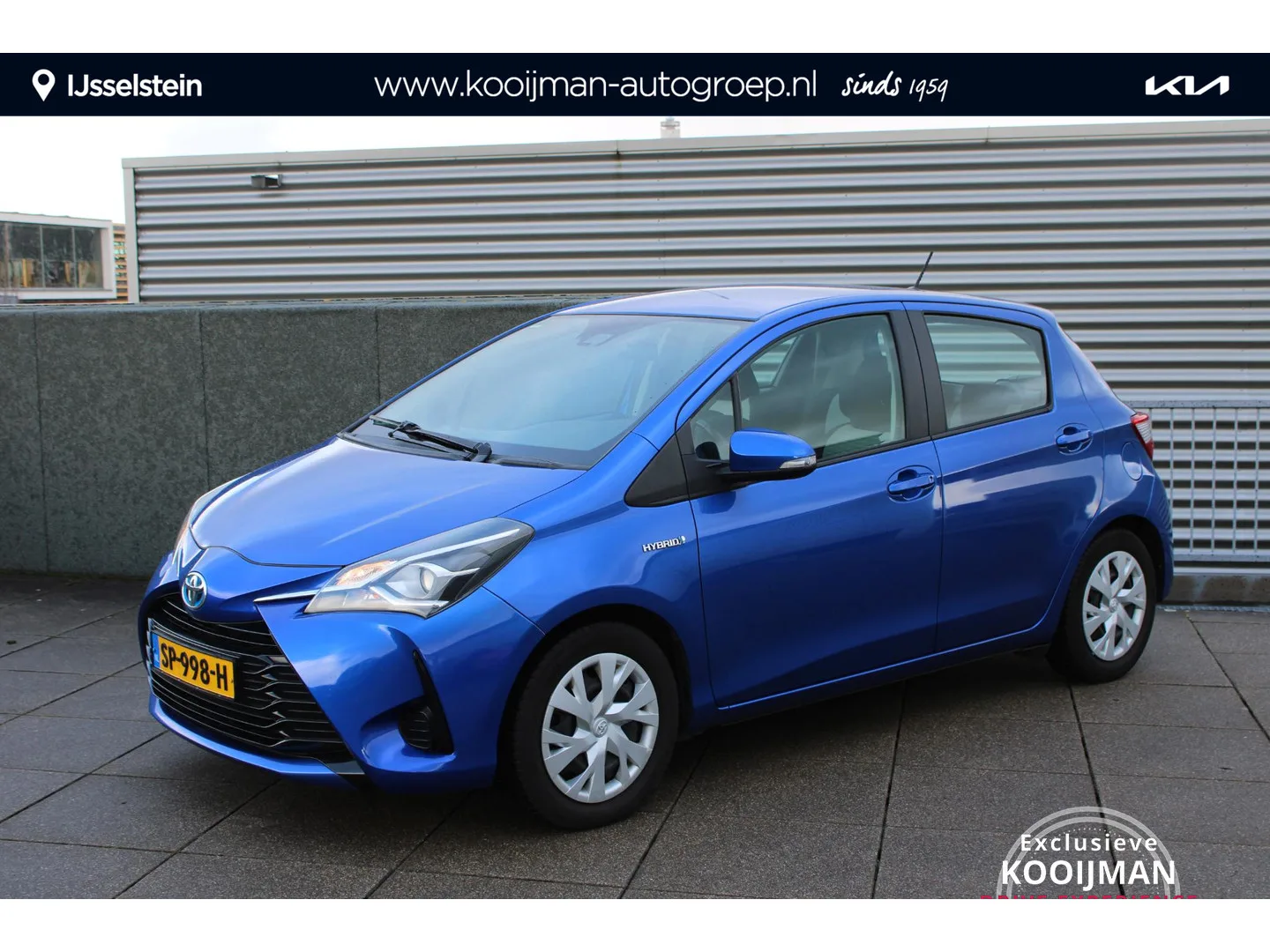Toyota Yaris (2018) — foto 1